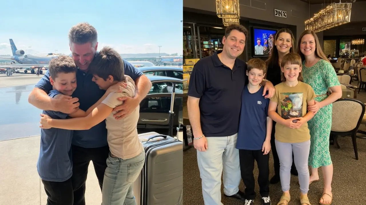 Darren Scott Finds New Strength in Tearful Reunion with Children Amid Cancer Battle