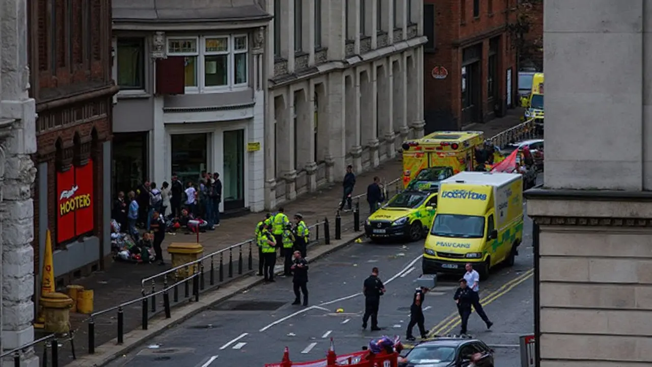 Liverpool Parade Crash: Over 50 Injured as Driver Plows Into Victory Crowd