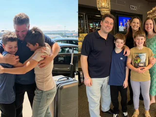Darren Scott Finds New Strength in Tearful Reunion with Children Amid Cancer Battle