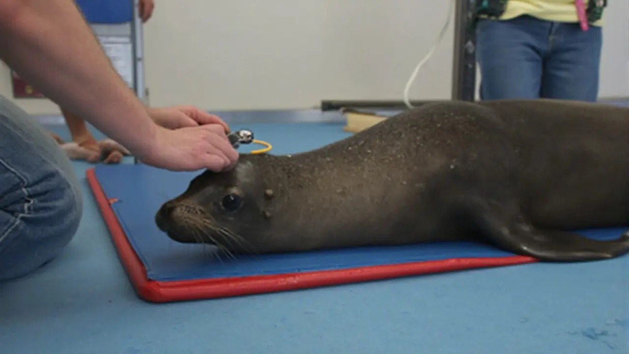 Young Elephant Seal 'Rocky' Begins Remarkable Voyage to Cape Town